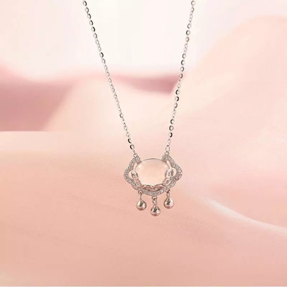 Beautiful Opal Raindrops Sterling Silver - Picture 2 of 8